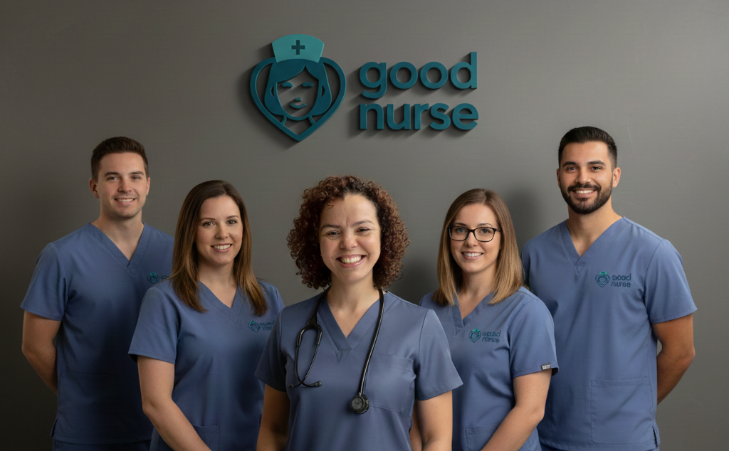 Equipe Good Nurse - Profissionais de enfermagem